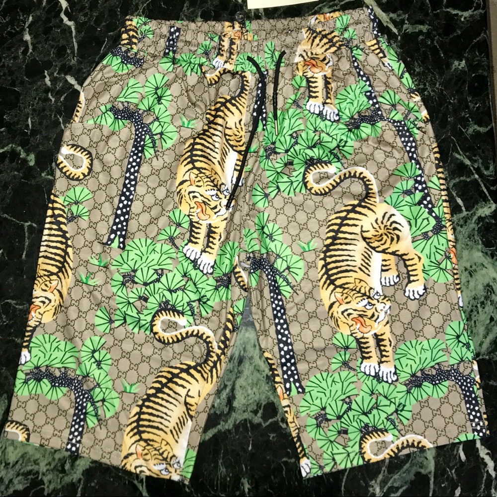 Gucci Bengal shorts